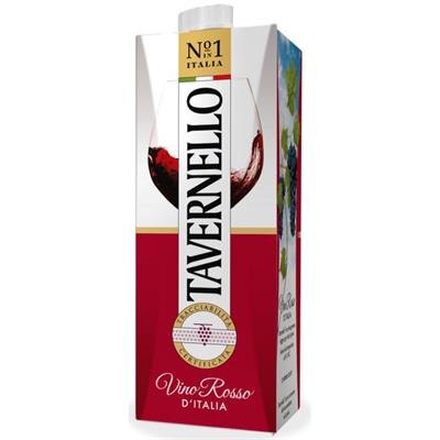 VINO TAVERNELLO BRICK 1 LT ROSSO