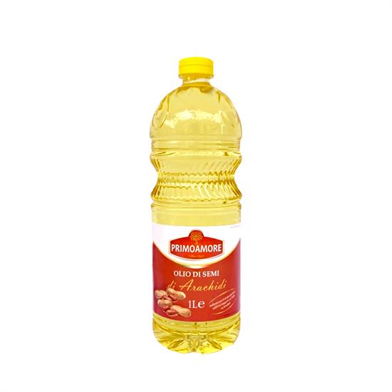 OLIO DI SEMI DI ARACHIDI PET 1 LT