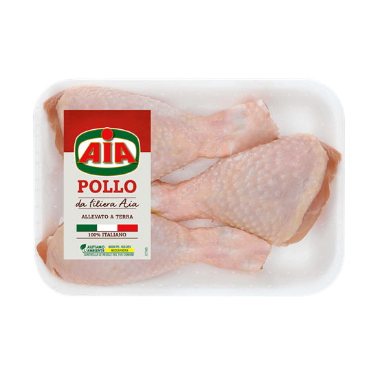 AIA FUSI DI POLLO VASSOIO CIRCA 1,5kg