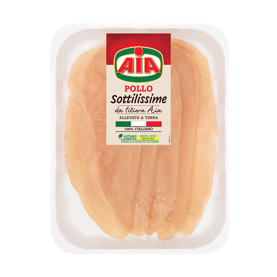 AIA PETTO DI POLLO A FETTE VASSOIO 350g