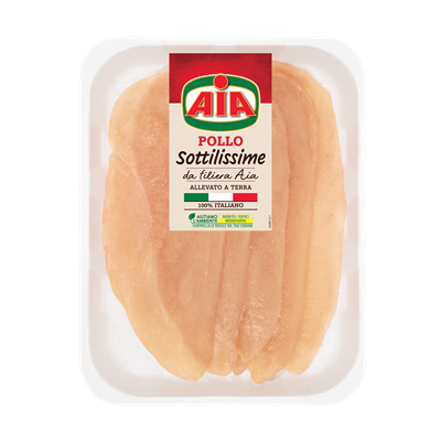 AIA PETTO DI POLLO A FETTE VASSOIO 350g