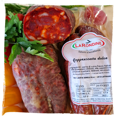 LA RONDINE GEREIFTE MILDE SOPPRESSATA