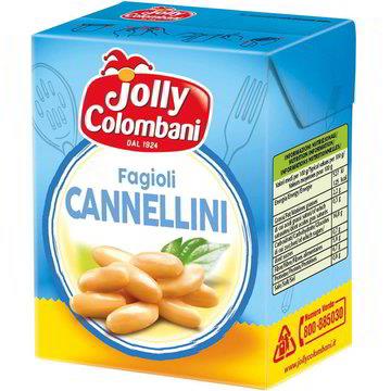 JOLLY FAGIOLI CANNELLINI 380g