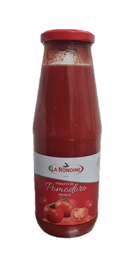 LA RONDINE PASSATA DI POMODORO FRESCO 700g