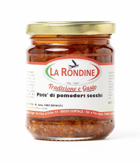 LA RONDINE PATE' DI POMODORI SECCHI 212g