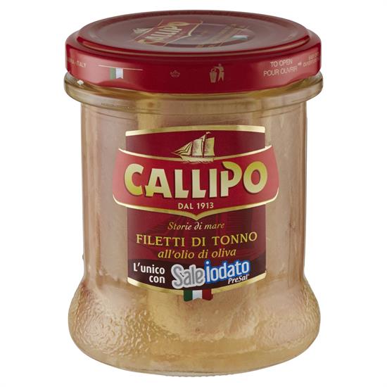 CALLIPO FILETTI DI TONNO g160