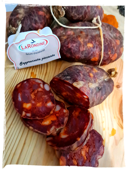 LA RONDINE GEREIFTE PIKANTE SOPPRESSATA