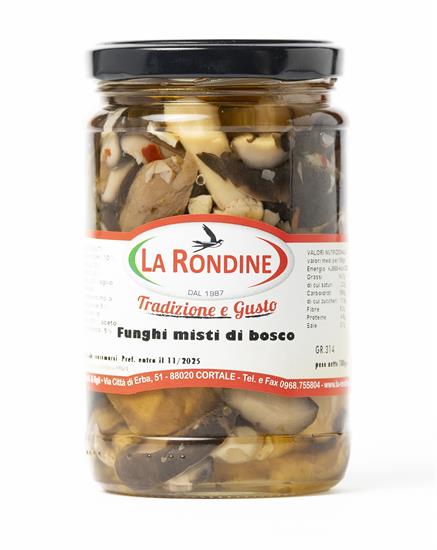 LA RONDINE FUNGHI MISTI DI BOSCO 314g