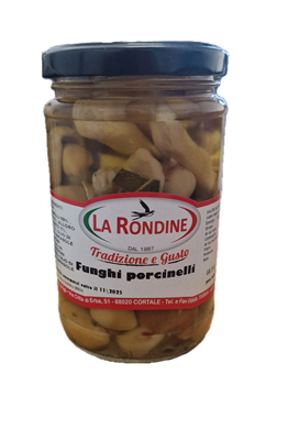 LA RONDINE FUNGHI PORCINELLI 314g