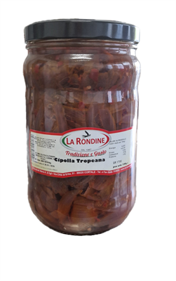 LA RONDINE CIPOLLA TROPEANA 1700g