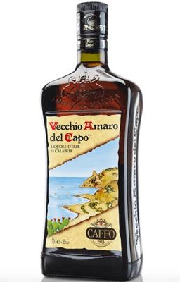 CAFFO VECCHIO AMARO DEL CAPO 70cl