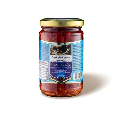 CRISTAUDO CAPRICCIO DI PESCE PICCANTE 200g