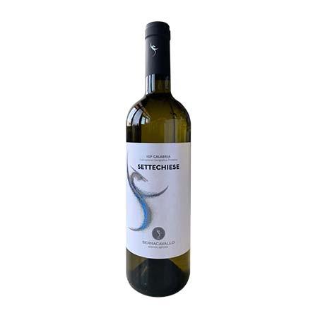 SERRACAVALLO SETTE CHIESE VINO BIANCO IGP 75cl