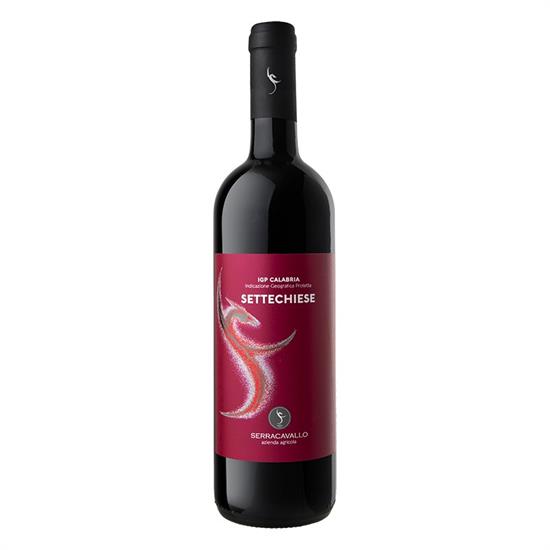 SERRACAVALLO SETTE CHIESE VINO ROSSO IGP 75cl