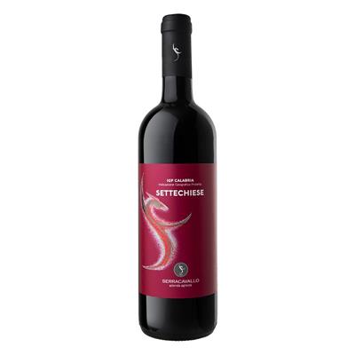 SERRACAVALLO SETTE CHIESE VINO ROSSO IGP 75cl