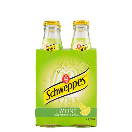 SCHWEPPES LIMONE cl18 X4