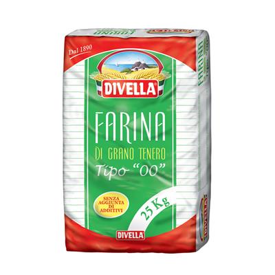 DIVELLA FARINA T00 SACCO 25kg