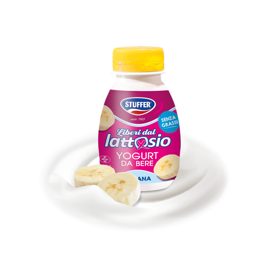 STUFFER YOG BERE S/LATTOSIO 200ml BANANA