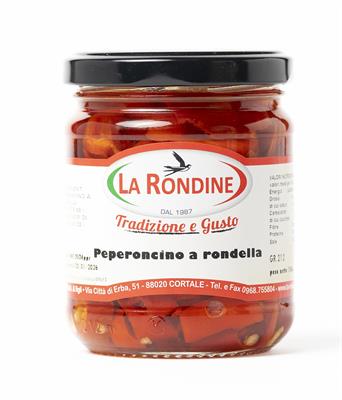 LA RONDINE PEPERONCINO A RONDELLA 212g