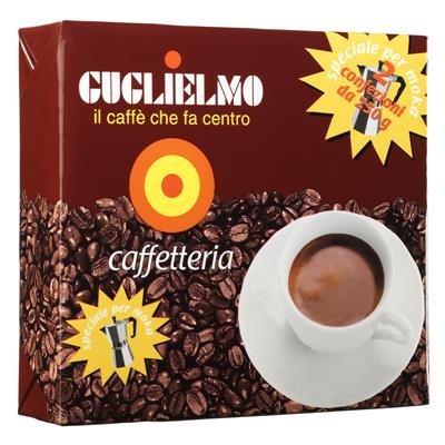 GUGLIELMO CAFFE' CAFFETTERIA g250x2 BIPACK