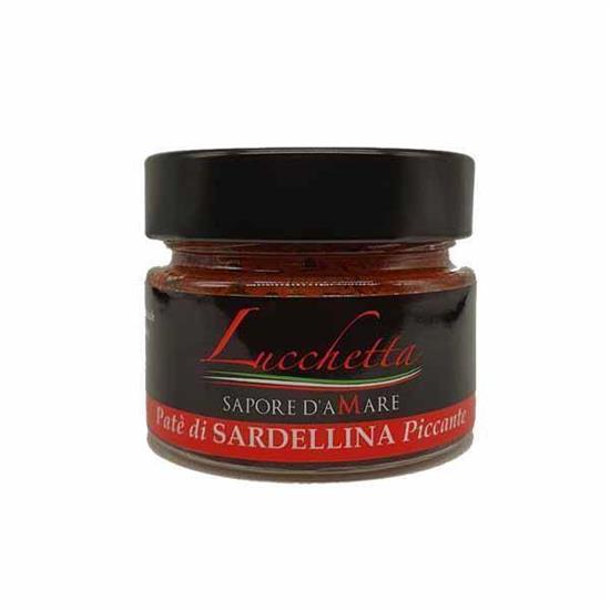 LUCCHETTA PATE' DI SARDELLINA PICCANTE 200g