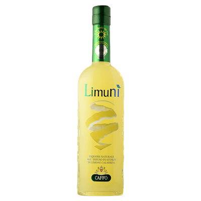 CAFFO LIMUNI' LIQUORE DI LIMONI CALABRESI 50cl