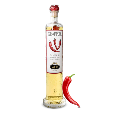 CAFFO GRAPPA AL PEPERONCINO DI CALABRIA 50cl