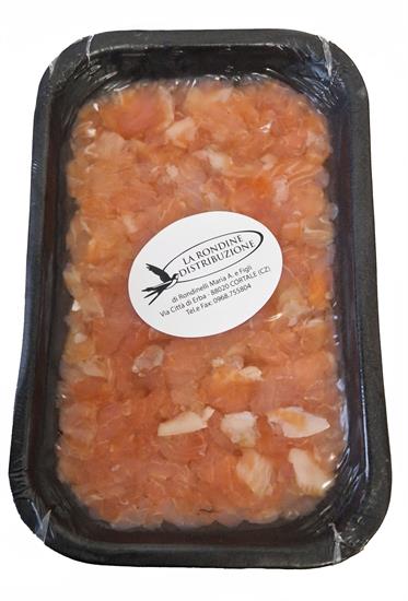 LA RONDINE SALMONE AFFUMICATO NORVEGESE RITAGLIO 250g