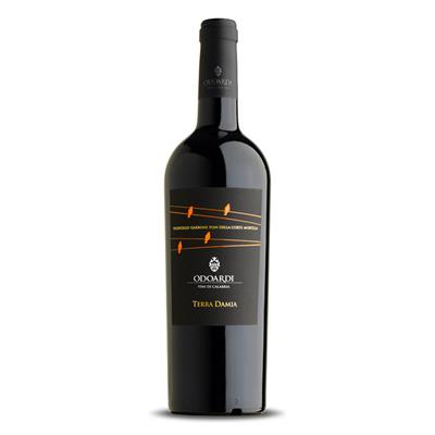 ODOARDI ROTWEIN TERRA DAMIA KALABRIEN 75cl