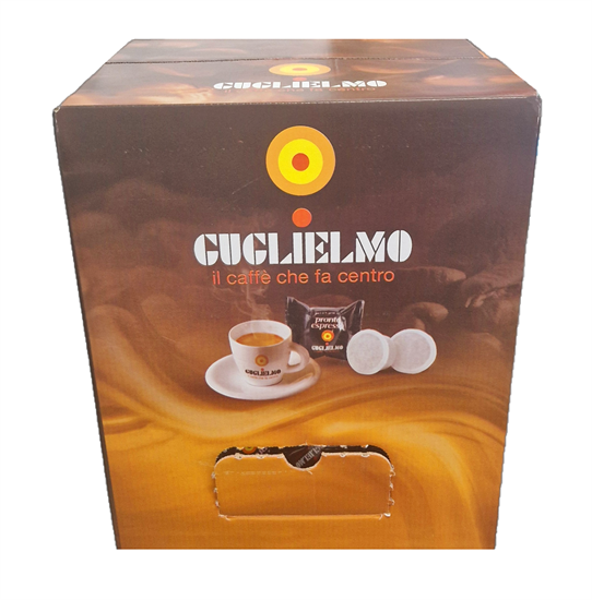 GUGLIELMO CAPSULE PRONTO ESPRESSO 150pz