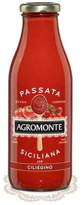 AGROMONTE PASSIERTE TOMATEN CILIEGINO 520ml