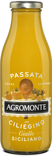 AGROMONTE PASSATA DI CILIEGINO GIALLO 520ml