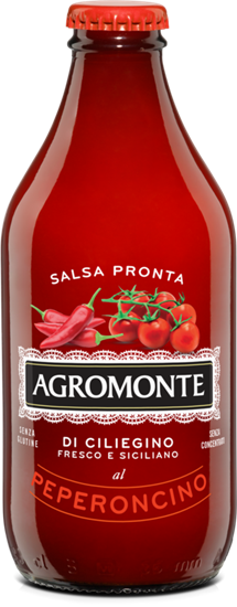 AGROMONTE SALSA PRONTA AL PEPERONCINO 33cl