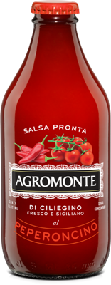 AGROMONTE SALSA PRONTA AL PEPERONCINO 33cl