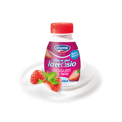 STUFFER YOG BERE S/LATTOSIO 200ml FRAGOLA