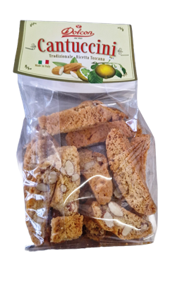 DOLCON CANTUCCINI AL BERGAMOTTO 200g