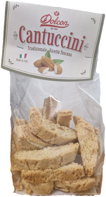 DOLCON CANTUCCINI ALLA MANDORLA 200g