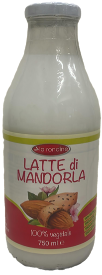 LA RONDINE LATTE DI MANDORLA CLASSICO 750ml PURA MANDORLA