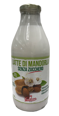 DOLCON LATTE DI MANDORLA SENZA ZUCCHERO 750ml