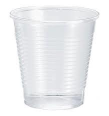 BECHER PP 166ml ELIOS TRANSPARENT 100 STÃœCK