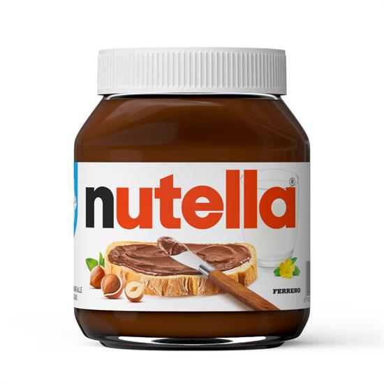 NUTELLA FERRERO VASO 600g