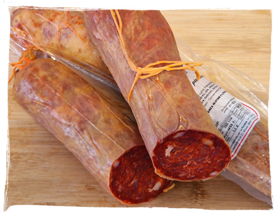 LA RONDINE SOPPRESSATA DI CULARINO DOLCE 600/650g