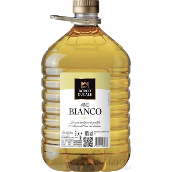 BORGO DUCALE VINO PET 5 LT BIANCO