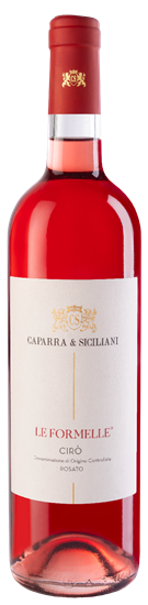 CAPARRA & SICILIANI VINO CIRO' ROSATO DOC 75cl