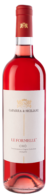 CAPARRA & SICILIANI VINO CIRO' ROSATO DOC 75cl