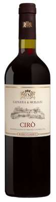 CAPARRA & SICILIANI VINO CIRO' ROSSO DOC 75cl