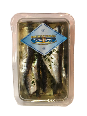 CRISTAUDO SARDE AL PREZZEMOLO 500g