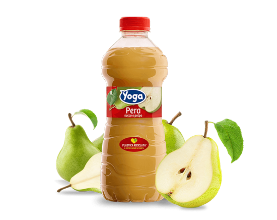 YOGA SUCCO DI FRUTTA 1 LT PERA