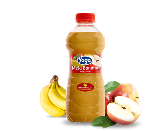 YOGA FRUCHTSAFT 1 L APFEL/BANANE