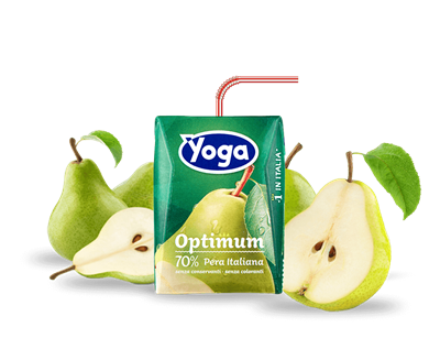 YOGA SUCCO DI FRUTTA BRIK 3X 200ml PERA